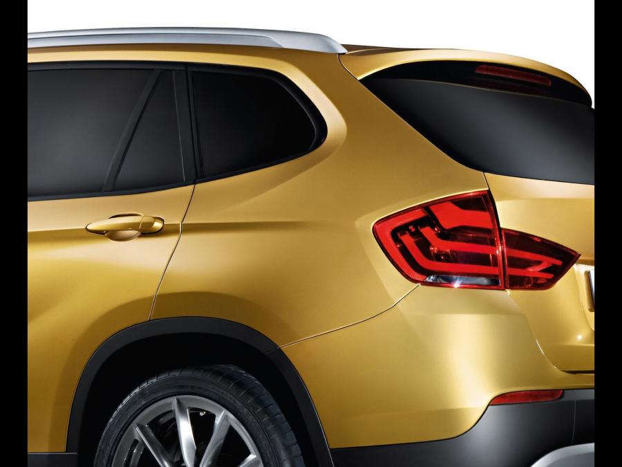  BMW X1 Concept 2008 года  (фото 65 из 83)